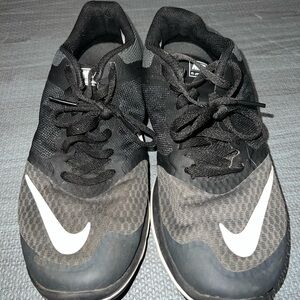 Nike Black and White Athletic Sneakers